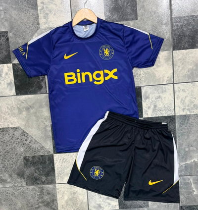 Conjunto sublimado Chelsea niños