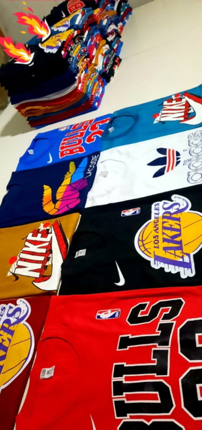 REMERA DE JERSEY ESTAMPADO TALLES ESPECIAL
