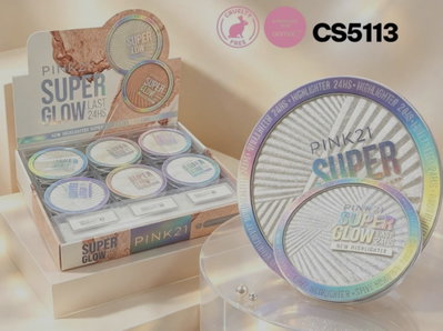 ILUMINADOR SUPER GLOW PINK21