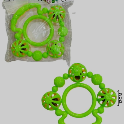 Sonajero de bebé surtidos x 3pcs