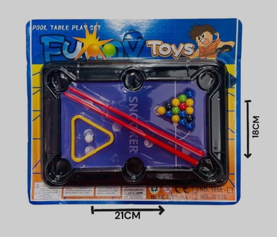 Mini Pool 18,5X2X21,5 x3pcs
