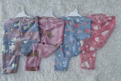 Pantalón luminoso de bebes x 6 unidades 