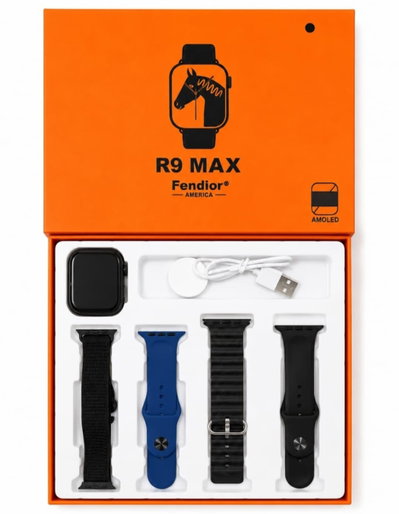 RELOJ SMART CON 4 MAYAS