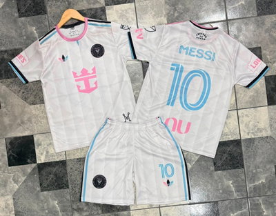 Conjunto sublimado Inter Miami niños