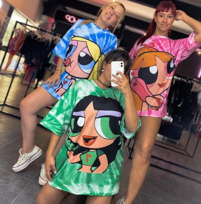 REMERONES SOFT SUBLIMADOS