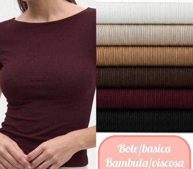 Pack x 6 remera bote