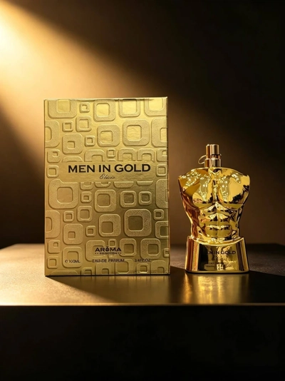 PERFUME MEN IN GOLD ELIXIR 100ML