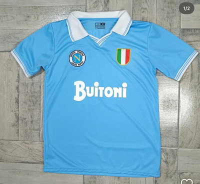 Camiseta Napoli Retro adultos
