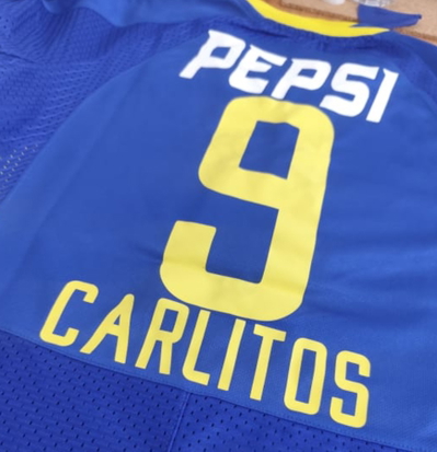 Camiseta Boca Retro