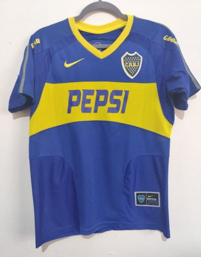Camiseta Boca Retro