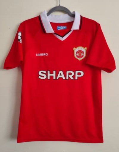 Camiseta Manchester United Retro