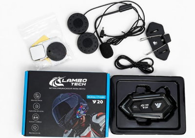 Intercomunicador para Moto