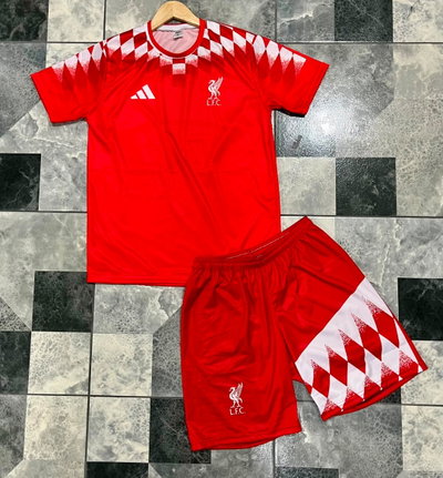 Conjunto sublimado Liverpool adulto
