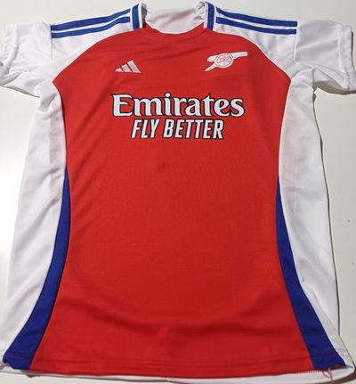 Camiseta Arsenal 24/25 x curva
