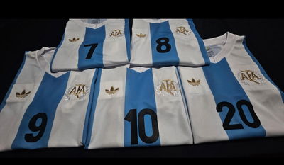Camiseta Argentina Aniversario