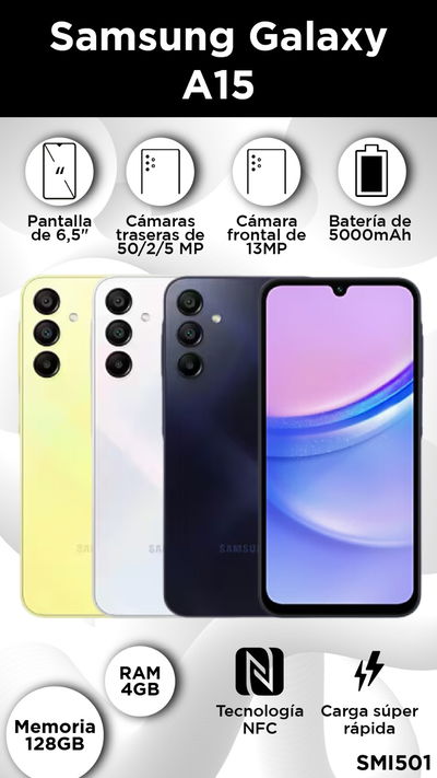 Samsung A15 4/128 GB
