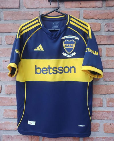 Camiseta Boca Aniversario x curva