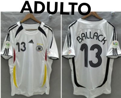 Camiseta Retro Alemania x curva
