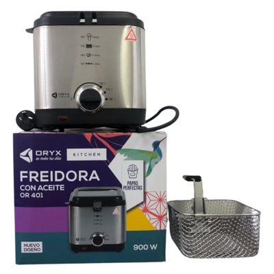 FREIDORA CON ACEITE ORYX OR222