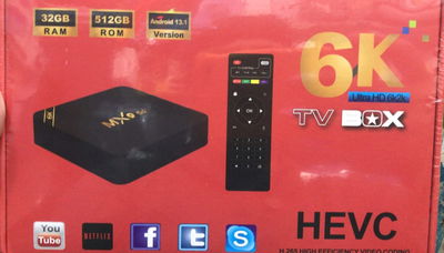 Convertidor de smart TV BOX android 13 con Magis TV