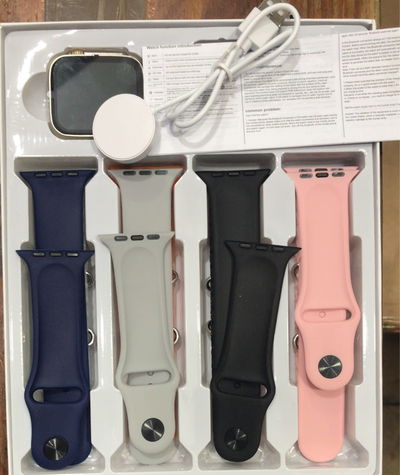RELOJ SMARTWATCH INTELIGENTE 4 EN 1 ULTRA 2.03