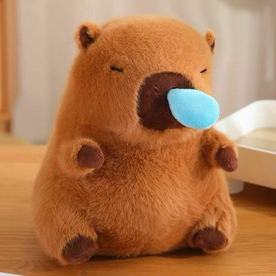PELUCHE CAPYBARA 23cm