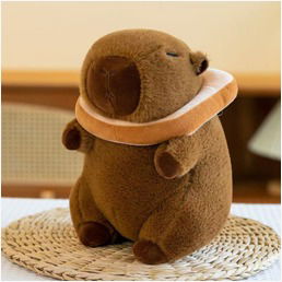 PELUCHE CAPYBARA 23cm