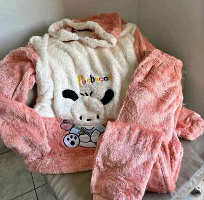Pijama de mujer peluche amplio(varios modelos)