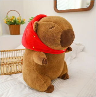 PELUCHE CAPYBARA 23cm