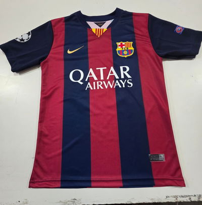 Camiseta Barcelona Retro Messi x curva 