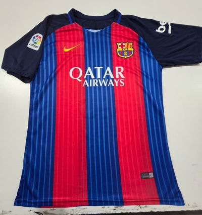 Camiseta Barcelona Retro x curva 