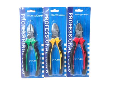 PINZA ALICATE "8" CORTE OBLICUO
