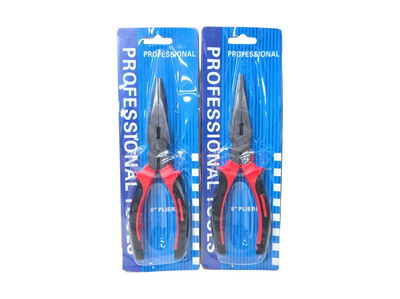 PINZA PUNTA SEMI REDONDA 8 PULGADAS