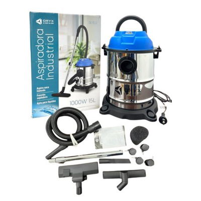 Aspiradora Industrial 1000W 1.5L inox