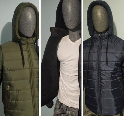 Campera de hombre con corderito adentro 2 al 6 