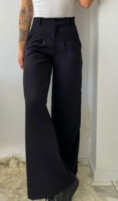 Pantalón palazo sastrero de vestir 38 al 46