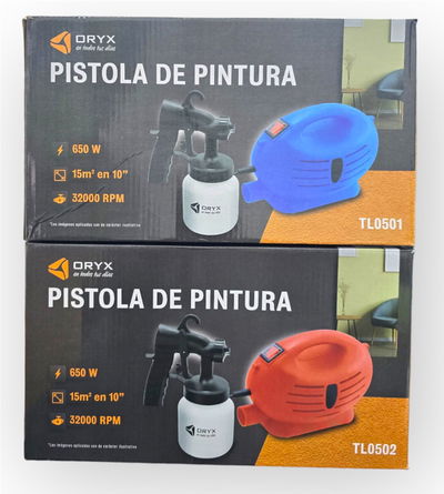 PISTOLA PARA PINTAR