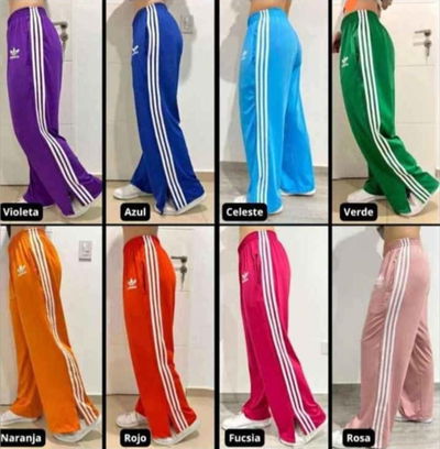Palazo Adidas de Micro Lycra térmico 2 al 6 