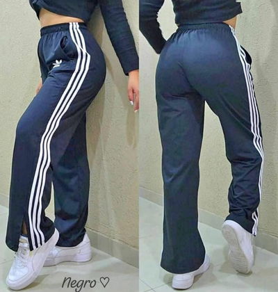 Palazo Adidas de Micro Lycra térmico 2 al 6 