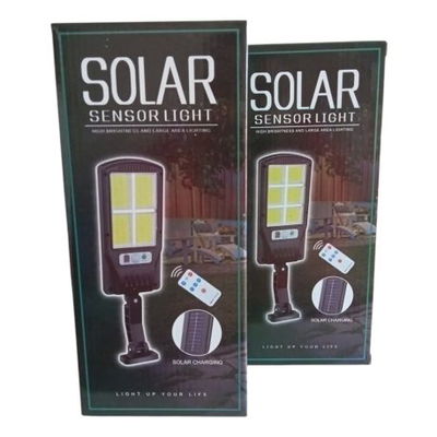 Reflector solar c/sensor y control 