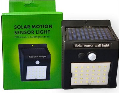 LAMPARA SOLAR 30LED-S-1071/KA-30