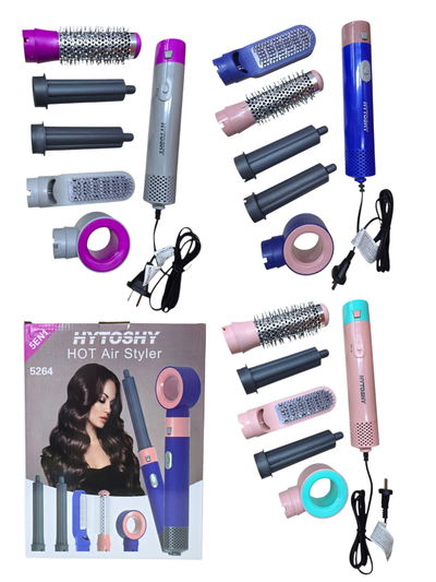 SET MODELADOR CEPILLO SECADOR 5 EN 1