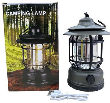 LAMPARA FAROL LED USB-K-20KA/L27