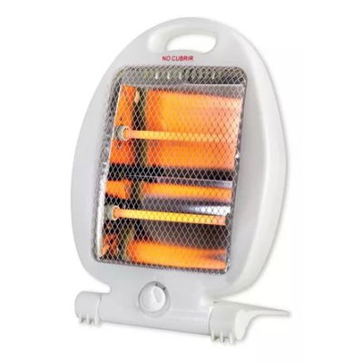 Estufa halogena 1200W 3 velas STAR TRAK