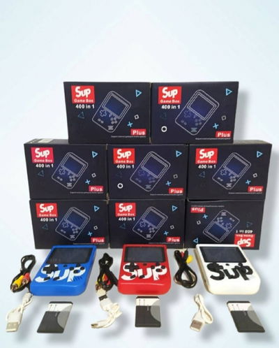 CONSOLA GAMER 400 JUEGOS