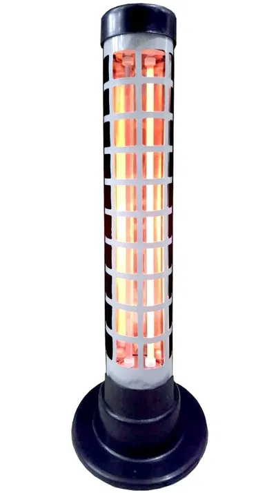 ESTUFA CUARZO 2 VELAS