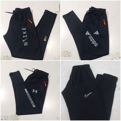 Pack pantalones deportivos lycra frizada de hombre x 6 unidades
