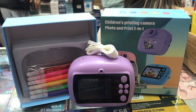 Camara con impresora
