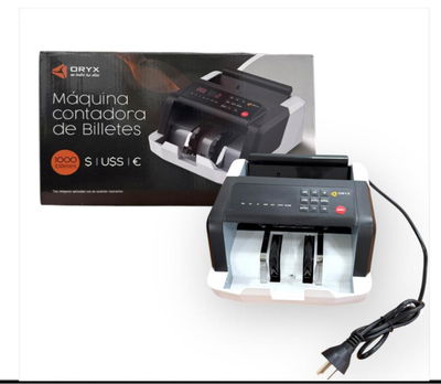 MAQUINA CONTADORA DE BILLETES-M21E