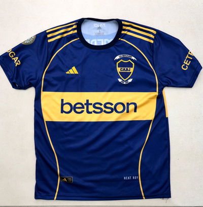 Camiseta Boca 2025 titular 